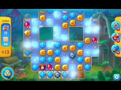 Fishdom Easy Level 10062 (No Boosters) @choraelmin