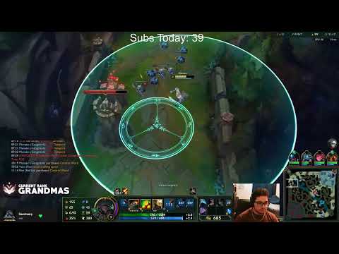 SOLARBACCA Gangplank Vs Gnar Top - Grandmaster