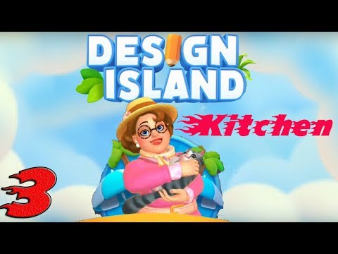 Design Island Gameplay Walkthrough - Scense Kitchen Part 2 Complete