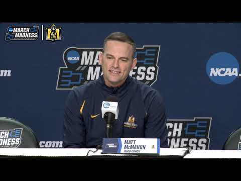 Racer Men's Basketball - Matt McMahon NCAA First Round Press Conference 3-20-19