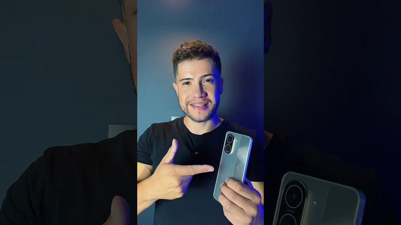 Miniatura da avaliação em vídeo de Smartphone Xiaomi Poco C71 128GB 4GB RAM