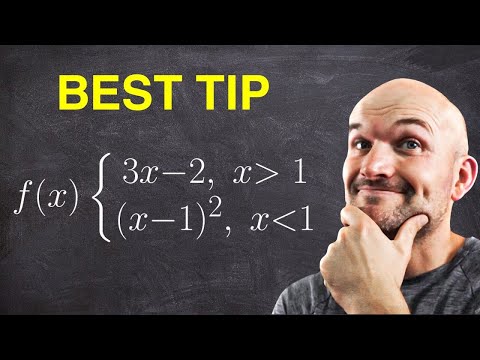 Follow These Two Tips For Piecewise Functions