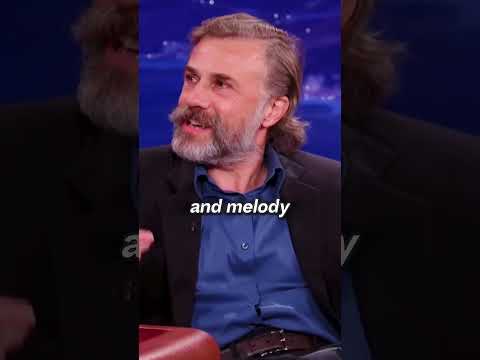 Christoph Waltz explained the difference between Germans and Austrians #shorts