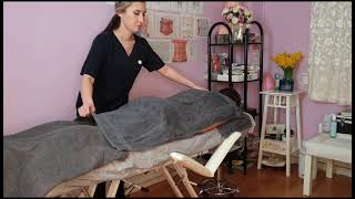 Aromatherapy Massage - Back