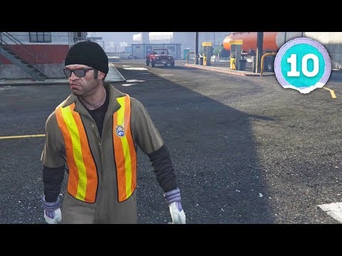 GOING UNDERCOVER - Grand Theft Auto 5 - Part 10