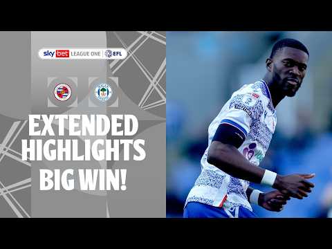 FC Reading 3-0 FC Wigan Athletic