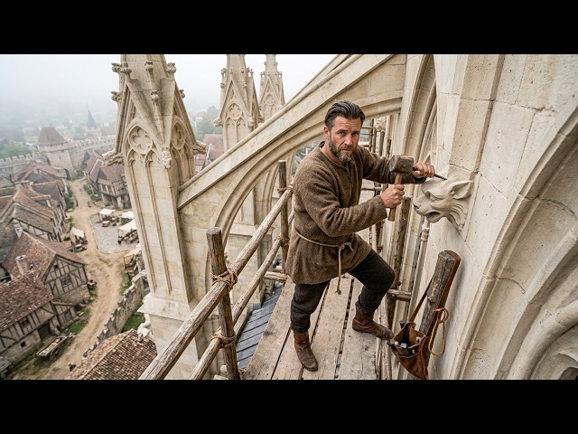The Brutal Life of a Medieval Stonemason — Building Cathedrals That Outlived Empires SDDEFAULT Thumbnail