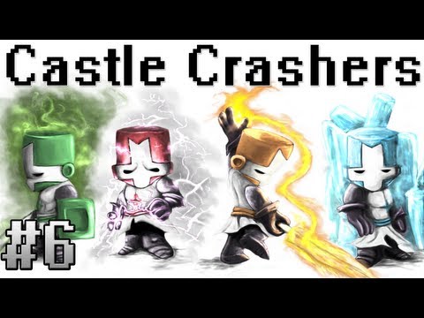 Castle Crashers #6 - Make Me A Sandwich! (Castle Crashers Lets Play)