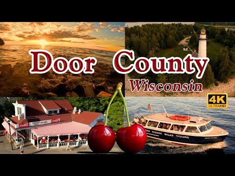 DOOR COUNTY, Wisconsin - A Great Lakes Getaway Back to the Simple Life