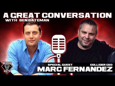 Collider CEO Marc Fernandez talks the future of Collider video content - A Great Conversation #6