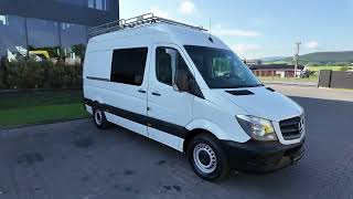 Minibus combi Mercedes-Benz SPRINTER 310 CDI / BRYGADÓWKA 7 MIEJSC / MANUAL / BLASZAK / FUR à vendre - Image 4 | Autoline GA Minibus combi Mercedes-Benz SPRINTER 310 CDI / BRYGADÓWKA 7 MIEJSC / MANUAL / BLASZAK / FUR | Image 4 - Autoline