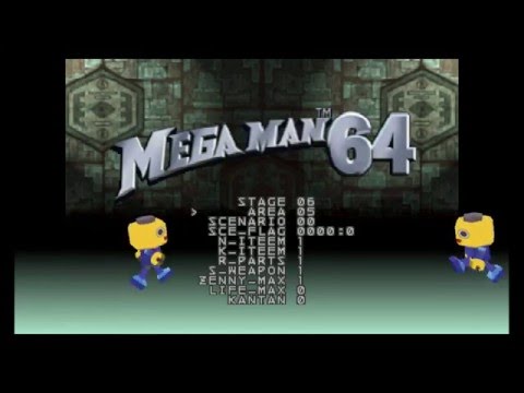 Mega Man 64 | PS1-to-N64 Transition Prototype Live Stream