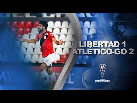 Libertad vs. Atlético Goianiense [1-2] | RESUMEN | Fecha 3 | CONMEBOL Sudamericana 2021