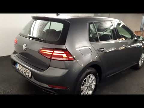 211D5076 - 2021 Volkswagen Golf 1.0 TSI 115HP Trendline 22,450