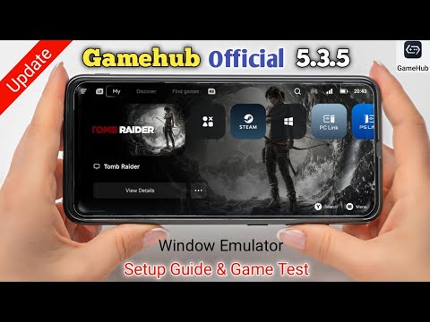 Gamehub 5.3.5 New Update & Beginner Guide Android | Windows Emulator
