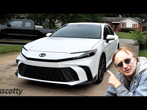 Toyota's New Camry Gets 51 MPG and I'm Buying One