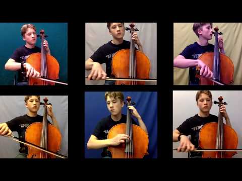 Darklands March by Randall D. Standridge (Cello Cover)