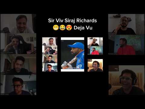 Rishabh Pant's Funny Reaction on Mohammad Siraj's Viral Meme #cricketlover #cricketmeme