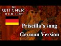 The Witcher 3 Wild Hunt - Priscilla song - German ...