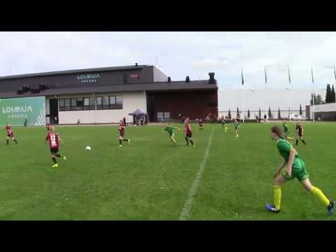 T11-miniliiga: Ilves keltainen - Ylöjärven Ilves (Hämeenlinnassa)