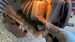 Car ABS fault cure cleaning the abs rings easy fix ! @CustomCruisersLimited