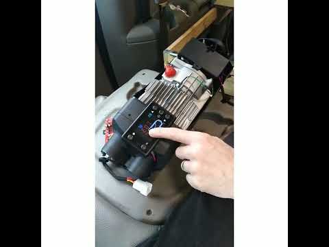 Китайская автономка. Е07 на новом блоке управления.