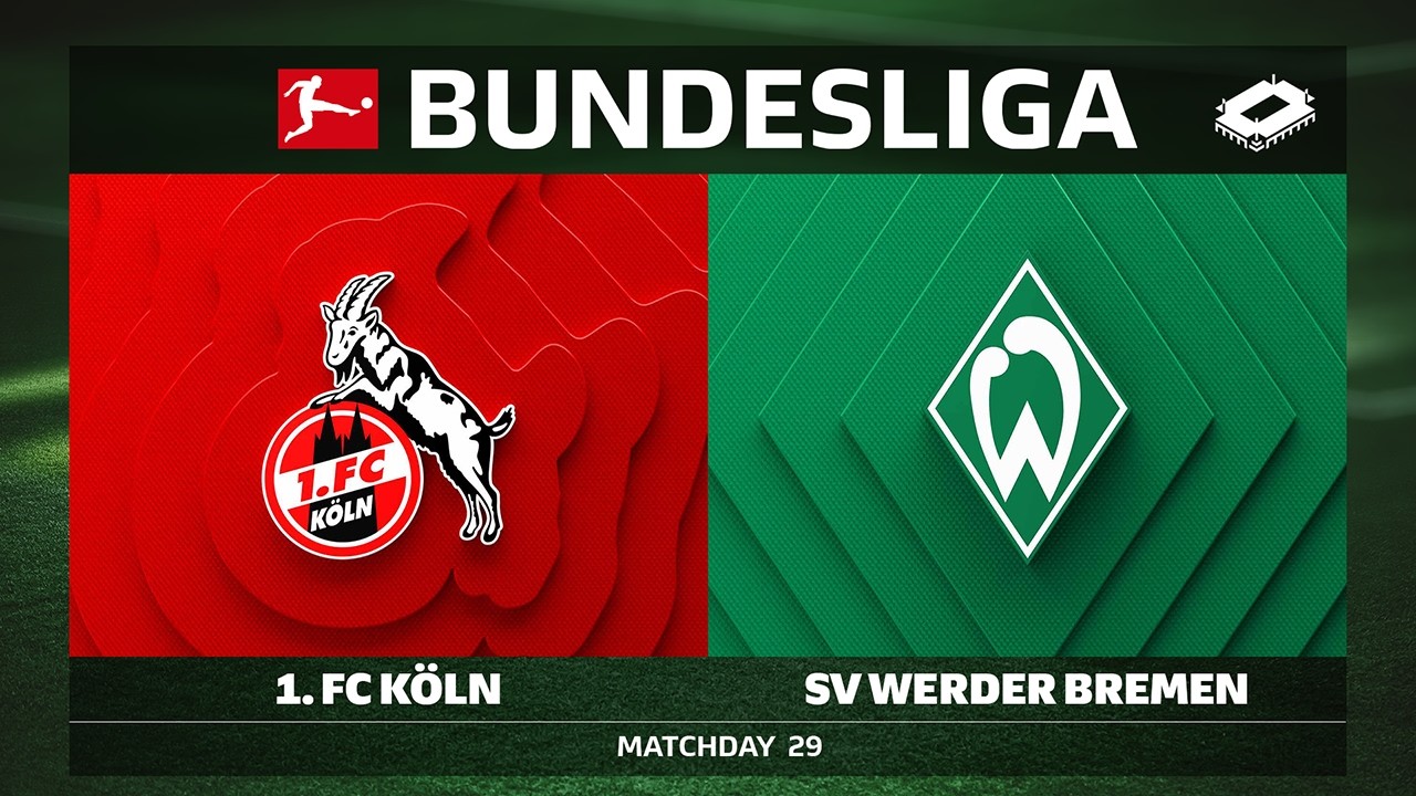 1. FC Köln vs. SV Werder Bremen | Matchday 29 - Bundesliga 2025/26