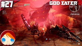 #27 【ゴッドイーター3】 赤乱雲が止んだ十数年後の今でも感応種アラガミは存在する!!
