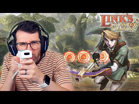 Experiencing Link's Crossbow Training in 2024
