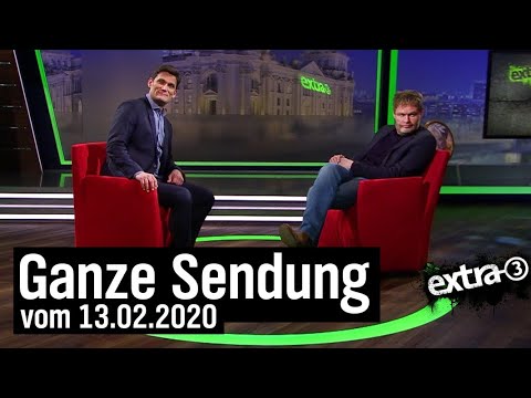 Extra 3 vom 13.02.2020 mit Christian Ehring im Ersten | extra 3 | NDR