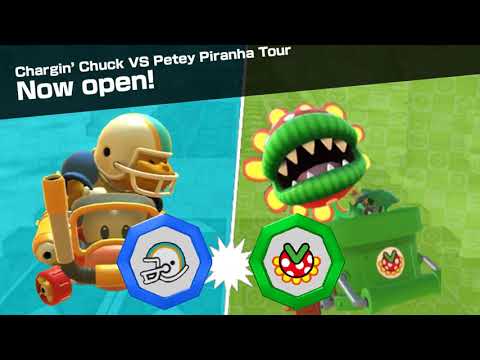 Chargin' Chuck VS Petey Piranha Tour - Mario Kart Tour Concepts (4)