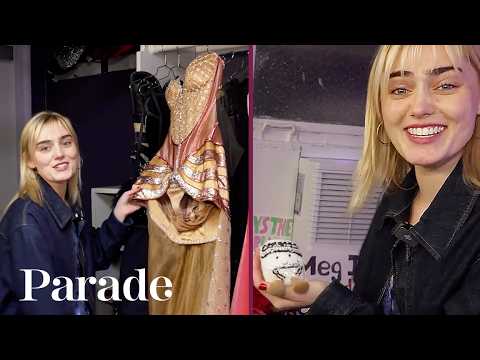 Inside Meg Donnelly’s Dressing Room: Moulin Rouge Backstage