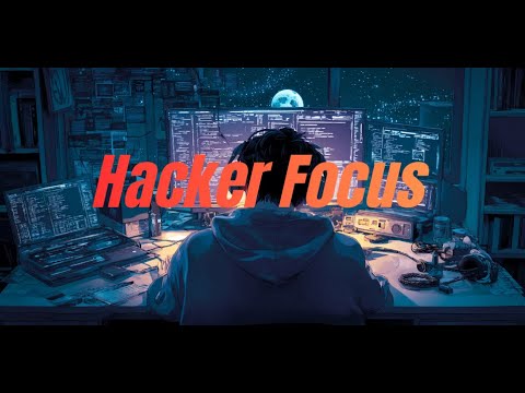 Hacker Focus Music – Dark Ambient for Coding – 60 Minutes