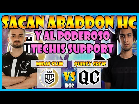 QUINCY CREW VS MIDAS CLUB BO2[GAME 2] REALMS COLLIDE - DOTA 2