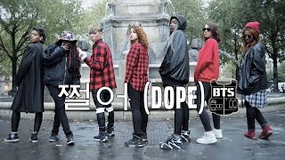 BTS 방탄소년단 - DOPE 쩔어 Dance Cover by NEMESIS from France