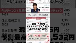 一度しか言いません#日本株 #株初心者 #株式投資 #投資の勉強 #資産運用 #お金の勉強 #資産形成 #配当金活 #株主優待 #長期投資 #日本株投資 #youtubeshorts