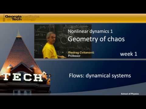 ChaosBook.org chapter Go with the flow: Dynamical systems