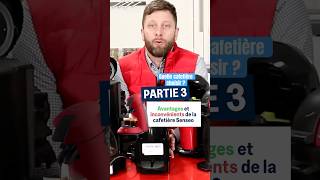 Quelle cafetière choisir ? Partie 3 : la cafetière Senseo ? #astuce #tutorial #tips #conseils