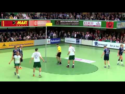 18-01-2014 EuropaCup PKC/Hagero - K. Boeckenberg K.C. (België) Doelpunten