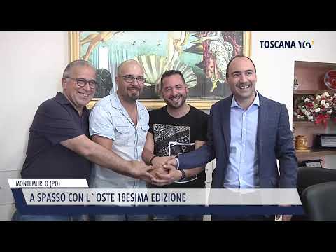 2023-06-22 MONTEMURLO (PO) - A SPASSO CON L'OSTE 18ESIMA EDIZIONE