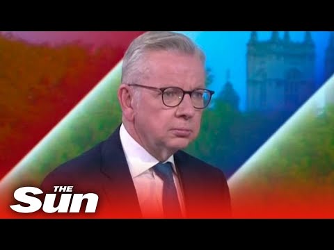 Partygate video: Michael Gove 'apologises' over rule-breaking Christmas party footage