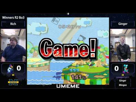 UMeMe 57 - Ginger (Falco) vs Rich (Blue) - WR2