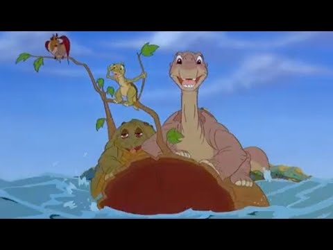 Capa de Em Busca do Vale Encantado | Uma grande aventura  | Desenhos Animados em Português