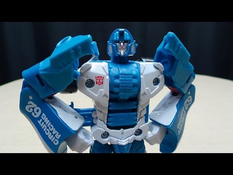 Generations Combiner Wars Deluxe MIRAGE: EmGo's Transformers Reviews N' Stuff