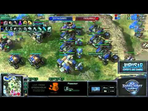 ThorZaIN vs LoWeLy Game 1 - WCS EU Finals