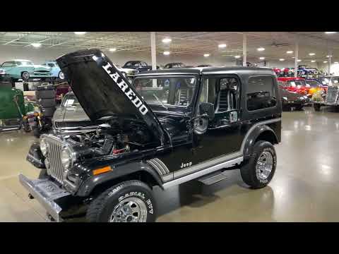 1985 Jeep CJ7 (CC-1977316) for sale in Grand Rapids, Michigan