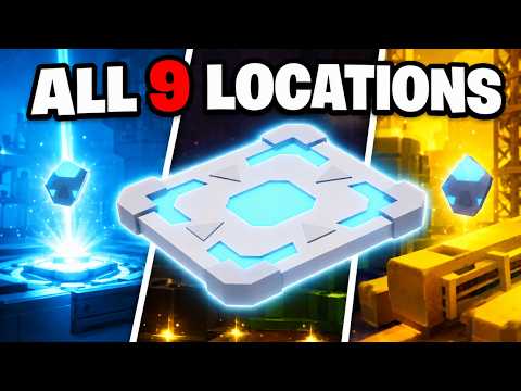 ALL 9 SHARD LOCATIONS TO UNLOCK THE JUMP PAD IN ROBLOX RIVALS!