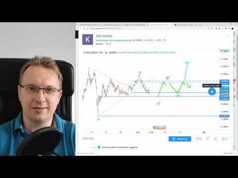 Co z cenami srebra i złota w tygodniu od 21.09.2020?