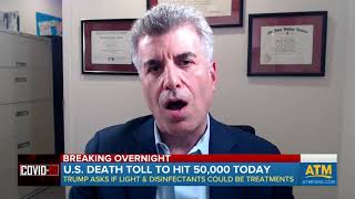 United States Death Toll to Hit 50,000 - America This Morning