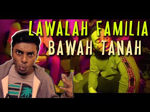 That's One Huge Rap Family || Lawalah Familia - Bawah Tanah (REACTION)!!!!